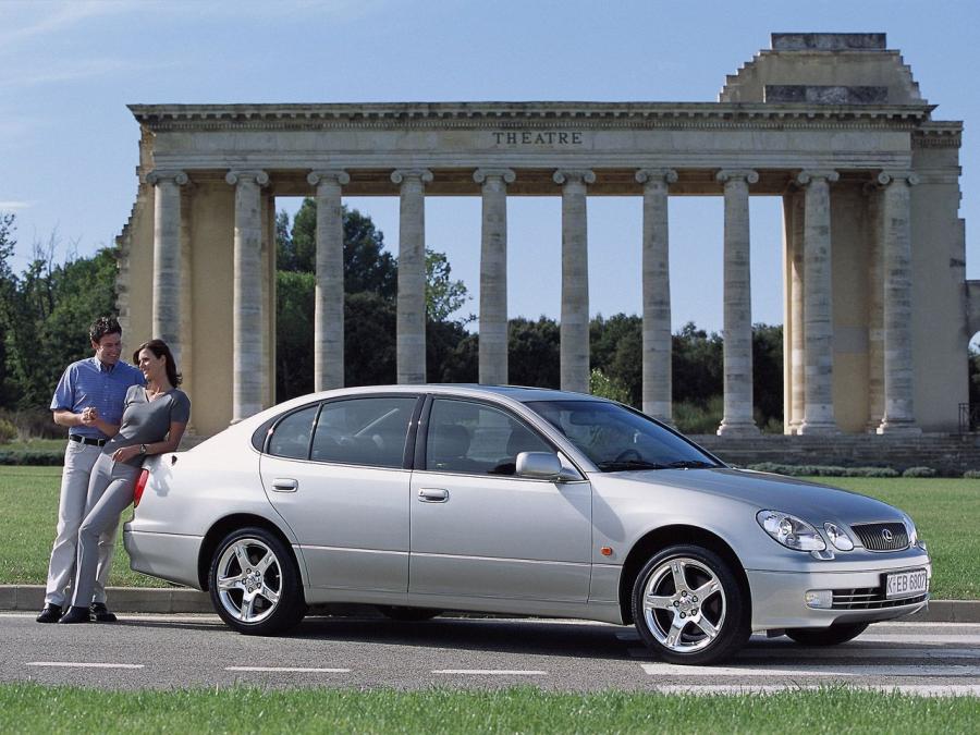  Lexus GS430 2000 года  (EU) (фото 11 из 15)